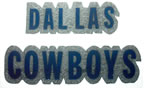 Dallas Cowboys Unused Vintage T-Shirt Iron-On